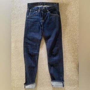 M Crow/BDDW selvedge denim jeans